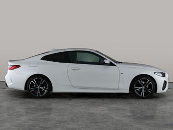 BMW 4 Series 2.0 420i M Sport Coupe (184 ps) - AUTO PARK - REVERSE CAM - LEAT