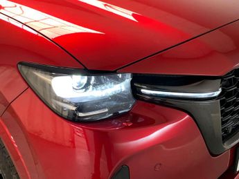 Mazda CX-60 2.5 e-SKYACTIV 17.8kWh Homura Plug-in 4WD (327 ps) - LED - REVER