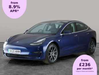 Tesla Model 3 (Dual Motor) Long Range 4WDE (346 ps) - AUTO PARK - LED - REVERS