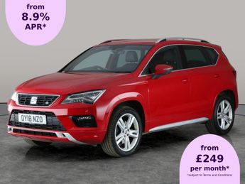 SEAT Ateca 2.0 TSI FR DSG 4Drive (190 ps) - REVERSE CAM - NAV - CRUISE