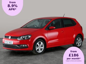 Volkswagen Polo 1.2 TSI Match Edition (90 ps) - CAR-NET APP-CONNECT - PARK SENSO