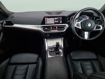 BMW 4 Series 2.0 420i M Sport Coupe (184 ps) - AUTO PARK - REVERSE CAM - LEAT