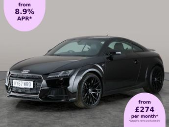 Audi TT 1.8 TFSI S line Coupe (180 ps) - DRIVING MODES - HALF LEATHER