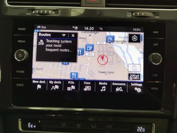 Volkswagen E-golf 35.8kWh e-Golf (136 ps) - LED - BLUETOOTH - PARK SENSORS