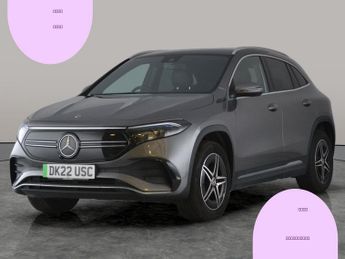 Mercedes-Benz EQA EQA 250 66.5kWh AMG Line (190 ps) - HEATED SEATS - NAV - MIRROR 