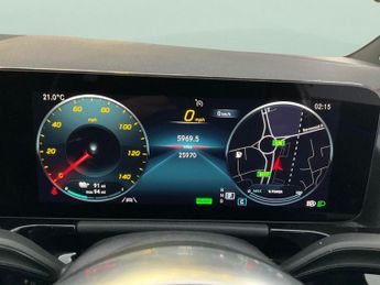 Mercedes-Benz EQA EQA 250 66.5kWh AMG Line (190 ps) - HEATED SEATS - NAV - MIRROR 