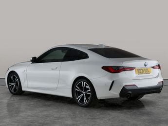 BMW 4 Series 2.0 420i M Sport Coupe (184 ps) - AUTO PARK - REVERSE CAM - LEAT