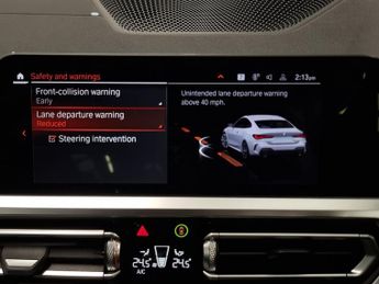 BMW 4 Series 2.0 420i M Sport Coupe (184 ps) - AUTO PARK - REVERSE CAM - LEAT