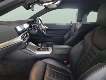 BMW 4 Series 2.0 420i M Sport Coupe (184 ps) - AUTO PARK - REVERSE CAM - LEAT