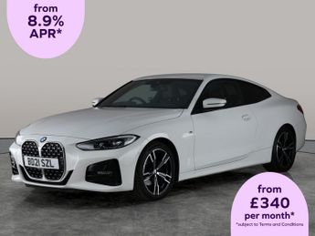 BMW 420 2.0 420i M Sport Coupe (184 ps) - AUTO PARK - REVERSE CAM - LEAT