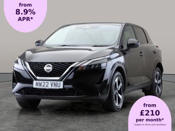 Nissan Qashqai 1.3 DIG-T MHEV N-Connecta (140 ps) - BLIND SPOT ASSIST - LANE DE