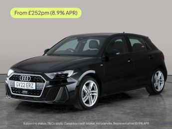 Audi A1 1.0 TFSI 30 S line Sportback (110 ps) - LANE DEPARTURE  - BLUETO