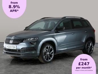 Skoda Karoq 1.5 TSI ACT SportLine (150 ps) - SMARTLINK - REVERSE CAM - NAV