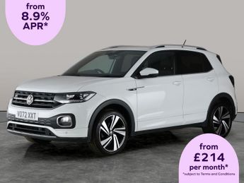 Volkswagen T-Cross 1.0 TSI R-Line (110 ps) - NAV - BLIND SPOT ASSIST - ACTIVE INFO 
