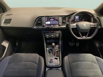 Seat Ateca 2.0 TSI FR DSG 4Drive (190 ps) - REVERSE CAM - NAV - CRUISE