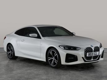 BMW 4 Series 2.0 420i M Sport Coupe (184 ps) - PARK ASSIST - REVERSE CAM - LE