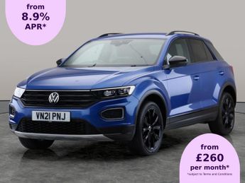 Volkswagen T-Roc 1.5 TSI EVO Black Edition DSG (150 ps) - ADAPT CRUISE - CARPLAY 