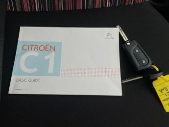 Citroen C1 1.0 VTi Flair ETG5 (72 ps) - CLIMATE CONTROL - DAB - PRIVACY GLA