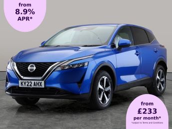 Nissan Qashqai 1.3 DIG-T MHEV N-Connecta (140 ps) - BLIND SPOT ASSIST - LANE DE