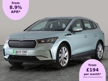 Skoda Enyaq 82kWh 80 (204 ps) - HEATED STEERING - PARKING PACKAGE - DRIVE PA