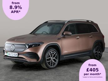 Mercedes EQB EQB 300 66.5kWh AMG Line (Premium) 4MATIC (228 ps) - LED - REVER