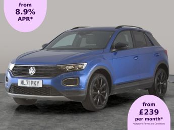 Volkswagen T-Roc 1.0 TSI Black Edition (110 ps) - CARPLAY - LED - DAB