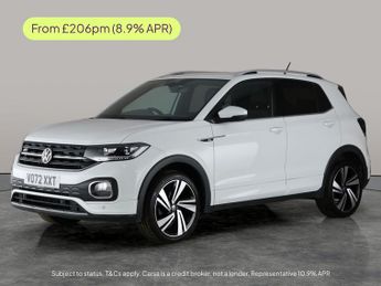 Volkswagen T-Cross 1.0 TSI R-Line (110 ps) - CARPLAY - LED - LEATHER