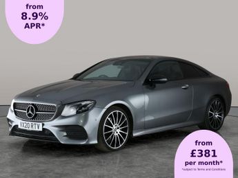 Mercedes E Class 2.0 E220d AMG Line (Premium Plus) Coupe G-Tronic+ (194 ps) - SEL
