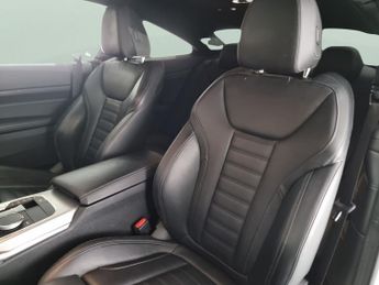 BMW 4 Series 2.0 420i M Sport Coupe (184 ps) - AUTO PARK - REVERSE CAM - LEAT