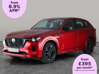 Mazda CX-60 2.5 e-SKYACTIV 17.8kWh Homura Plug-in 4WD (327 ps) - LED - REVER