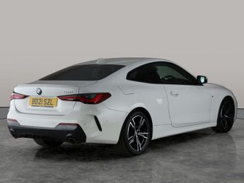 BMW 4 Series 2.0 420i M Sport Coupe (184 ps) - AUTO PARK - REVERSE CAM - LEAT