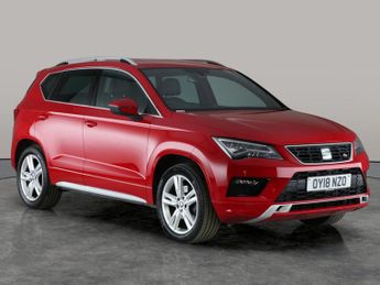 Seat Ateca 2.0 TSI FR DSG 4Drive (190 ps) - REVERSE CAM - NAV - CRUISE
