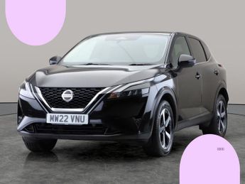 Nissan Qashqai 1.3 DIG-T MHEV N-Connecta (140 ps) - INTELLIGENT LANE INTERVENTI