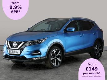 Nissan Qashqai 1.5 dCi Tekna (110 ps) - LANE DEPARTURE  - BLIND SPOT ASSIST - H
