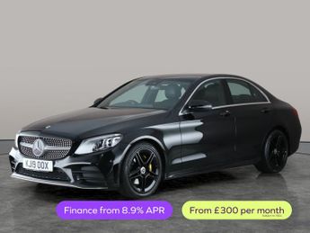 Mercedes C Class 1.5 C200 MHEV EQ Boost AMG Line (Premium) G-Tronic+ (198 ps) - 1