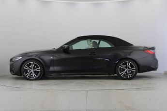 BMW 420 2.0 420i M Sport Convertible (184 ps) - INTERIOR TRIM - ALUMINIU