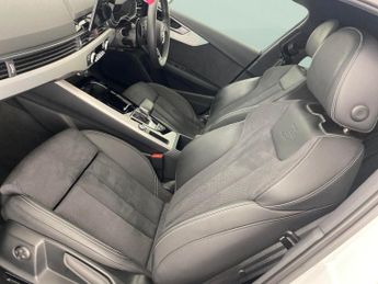 Audi A4 2.0 TFSI 35 S line S Tronic (150 ps) - REVERSE CAM - HEATED SEAT