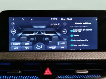 Kia Ev6 77.4kWh Air (225 bhp) - HEATED STEERING - LANE DEPARTURE  - BLUE