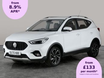 MG ZS 1.0 T-GDI Exclusive (111 ps) - 2+1 REAR SEAT SYSTEM - NAV - HEAT