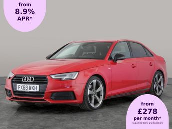 Audi A4 1.4 TFSI Black Edition (150 ps) - DRIVING MODES - ELECTRIC BOOT