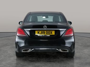 Mercedes-Benz C Class 1.5 C200 MHEV EQ Boost AMG Line (Premium) G-Tronic+ (198 ps) - 1