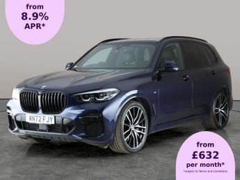 BMW X5 3.0 40d MHT M Sport xDrive (340 ps) - SUN PROTECTION GLASS