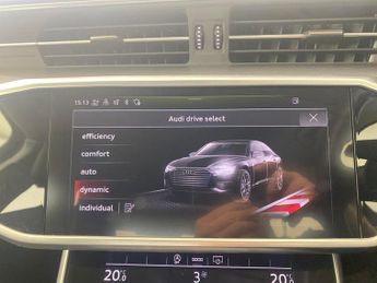 Audi A6 Saloon 2.0 TFSI 40 Sport S Tronic (204 ps) - BLUETOOTH - PADDLE SHIFT