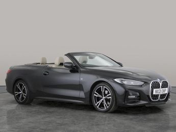 BMW 4 Series 2.0 420i M Sport Convertible (184 ps) - INTERIOR TRIM - ALUMINIU