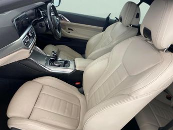 BMW 4 Series 2.0 420i M Sport Convertible (184 ps) - INTERIOR TRIM - ALUMINIU