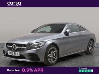 Mercedes C Class 1.5 C200 MHEV AMG Line Edition Coupe G-Tronic+ (198 ps) - DAB