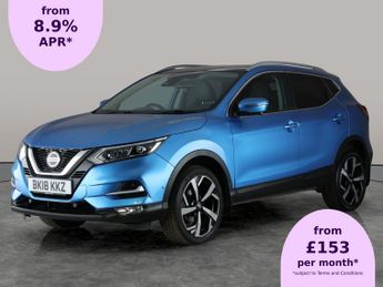 Nissan Qashqai 1.5 dCi Tekna (110 ps) - LANE DEPARTURE  - BLIND SPOT ASSIST - H