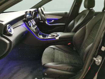 Mercedes-Benz C Class 1.5 C200 MHEV EQ Boost AMG Line (Premium) G-Tronic+ (198 ps) - 1