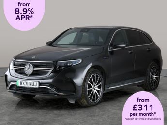 Mercedes-Benz EQC EQC 400 80kWh AMG Line 4MATIC (408 ps) - HEATED LEATHER - MIRROR