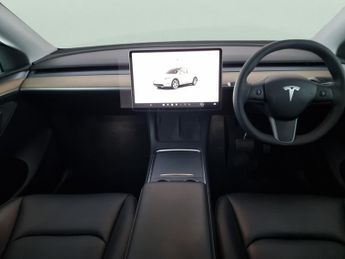Tesla Model Y (Dual Motor) Long Range 4WDE (384 bhp) - NAV - LEATHER - HEATED 